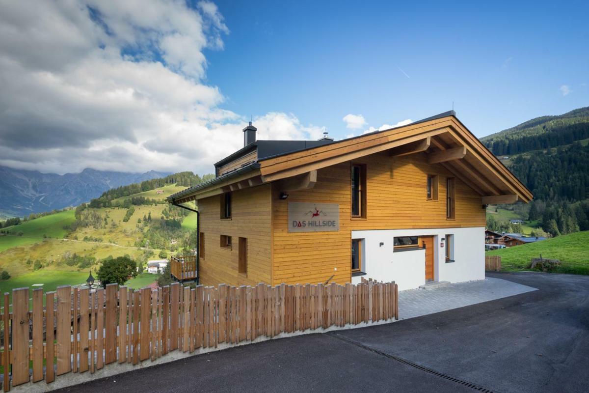Das Hillside Maria Alm Hintermoos Экстерьер фото